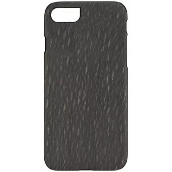 man and wood puzdro na telefón pre iPhone 7/8 – čierna Carvalho