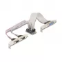 DeLOCK 95277 Interný paralelný RS-232 Mini PCI Express adaptér zelená