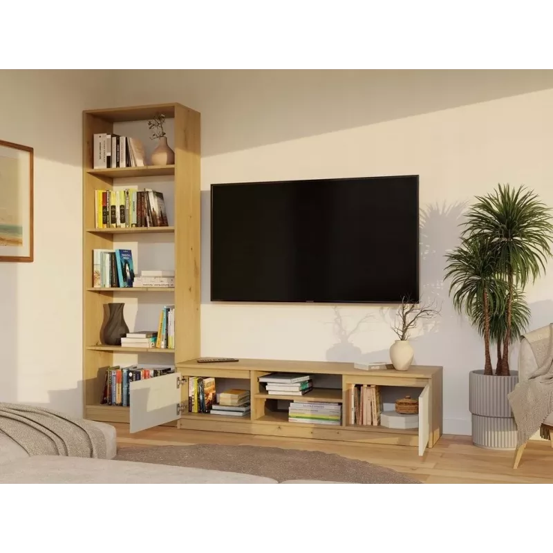 MALWA 140 TV skrinka, Artisan dub/kašmírová