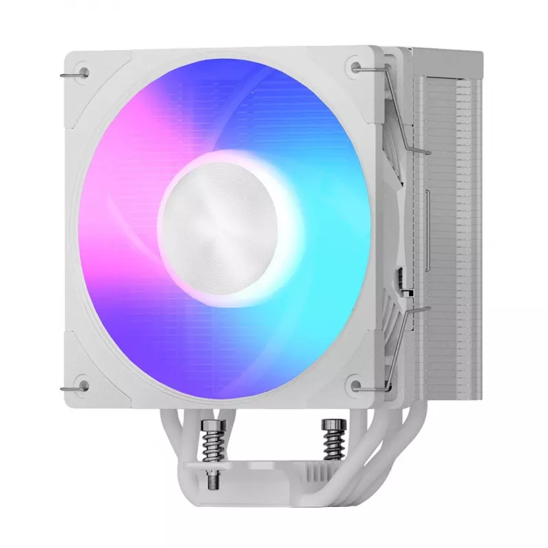 MODECOM Volcano 0C T202 LCD ARGB chladič procesora 12 cm biely