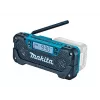 Makita MR052 rádio Worksite analógové a digitálne čierna, modrá