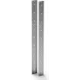 Schroff 24561798 rohový profil X, 9U, 2 ks