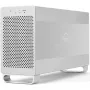 OWC Mercury Elite Pro Dual biela – externé puzdro pre 2× 3,5-palcové SATA pevné disky, RAID 0/1/SPAN, USB Type-B