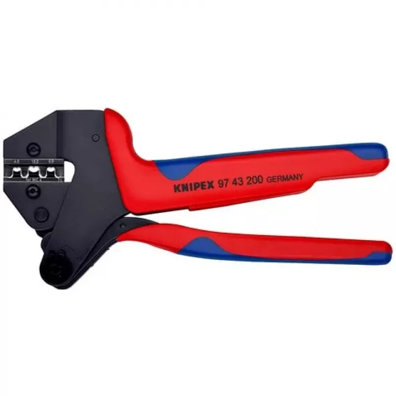 Knipex krimpovacie systémové kliešte 97 43 200