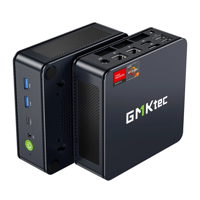 Mini PC GMKtec M5 Ultra — Ryzen 7 7730U, 16 GB RAM, 512 GB SSD, Windows 11 Pro