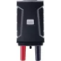 testo merací adaptér [ - 4 mm konektor samec] bezpečný termočlánkový adaptér typ K multimeter čierny (0590 0002)