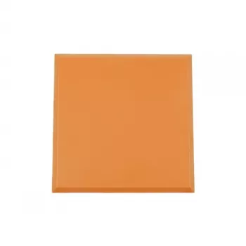 ALLNET Brick'R'knowledge plastové puzdro 2x2 oranžové vrchný a spodný diel balenie 10 ks