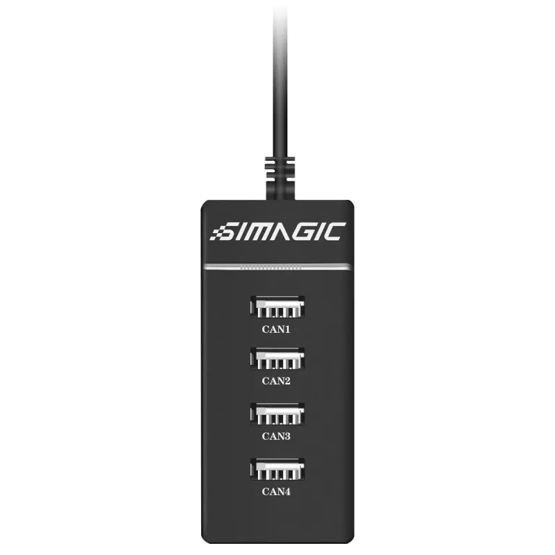 Simagic USB Extender S463 P-E114 — predlžovač USB signálu pre herné ovládače a periférie