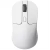 Herná myš Keychron M3 pravácka RF bezdrôtová + Bluetooth optická 26000 DPI biela