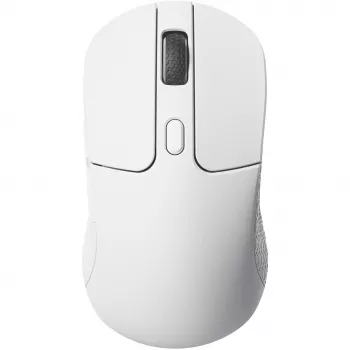 Herná myš Keychron M3 pravácka RF bezdrôtová + Bluetooth optická 26000 DPI biela