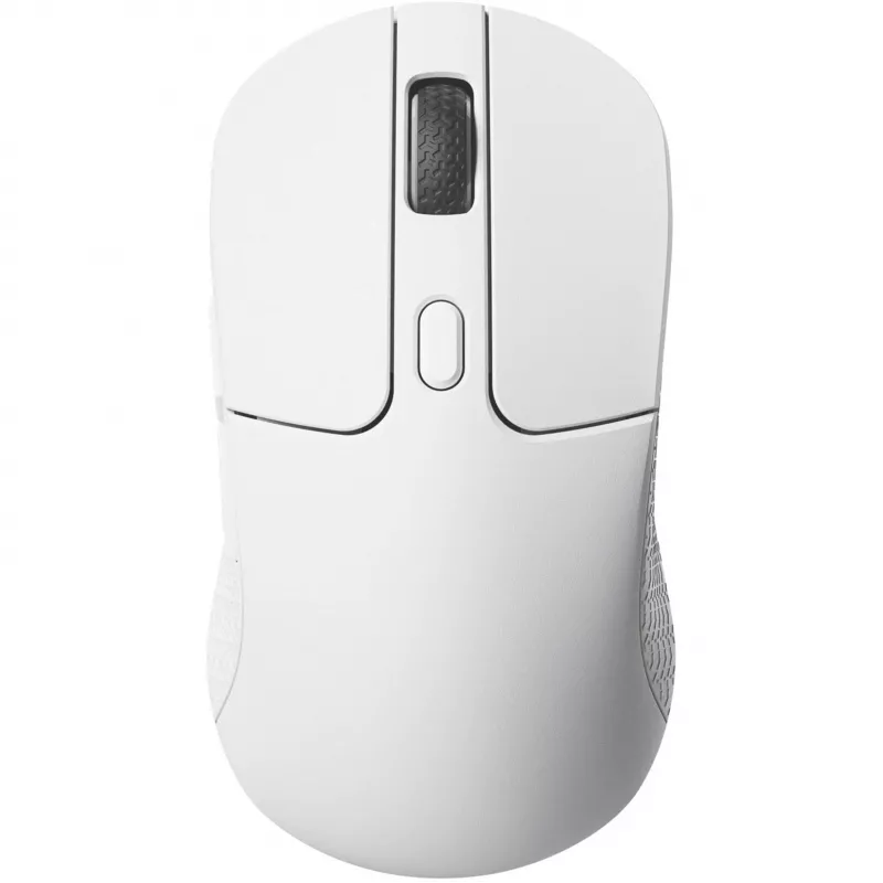 Herná myš Keychron M3 pravácka RF bezdrôtová + Bluetooth optická 26000 DPI biela