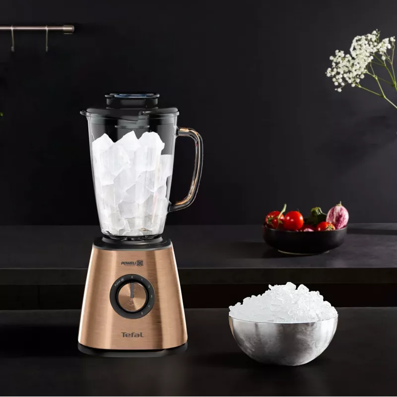 Stolový mixér Tefal BlendForce BL439G10 — 800 W, 1,75 L sklenená nádoba, drvenie ľadu