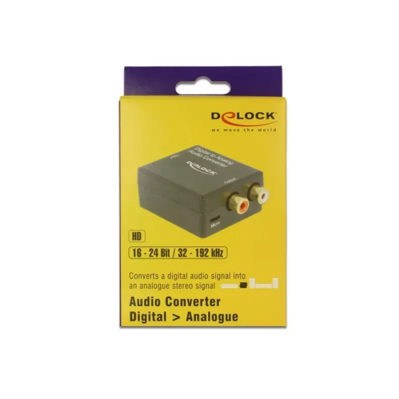 Audio konvertor DeLOCK 63477