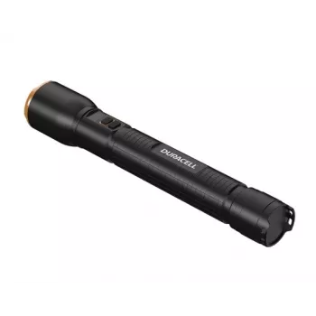 Baterka Duracell DF6000R darčeková sada — ručná nabíjateľná baterka, čierna