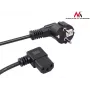 Napájací kábel zahnutý 3-kolíkový konektor 3M MCTV EU-803