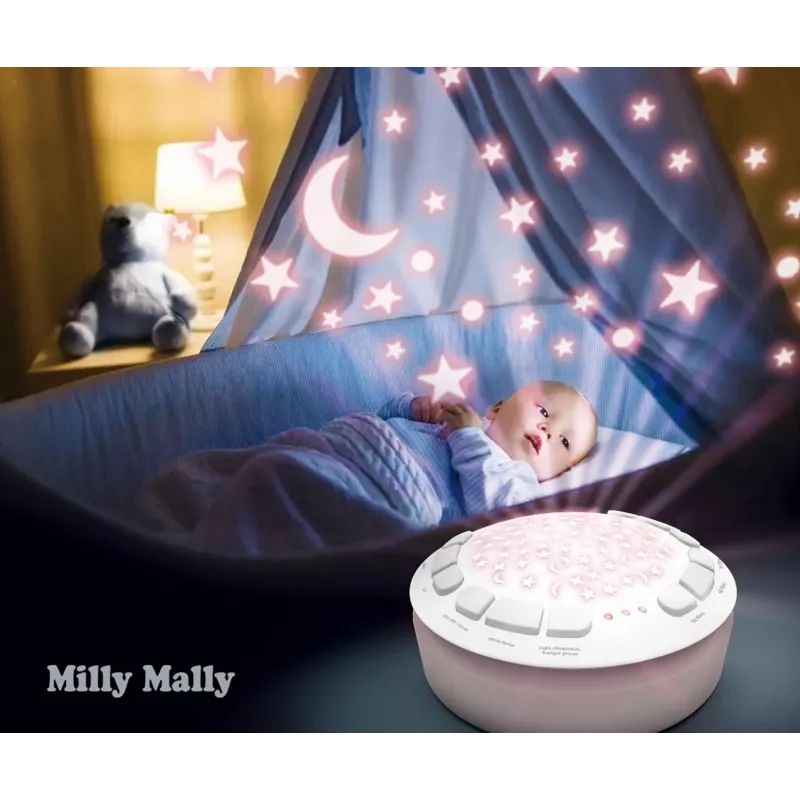 Plušový projektorová hračka milly mally Koala projektor plyšová hračka model 5661