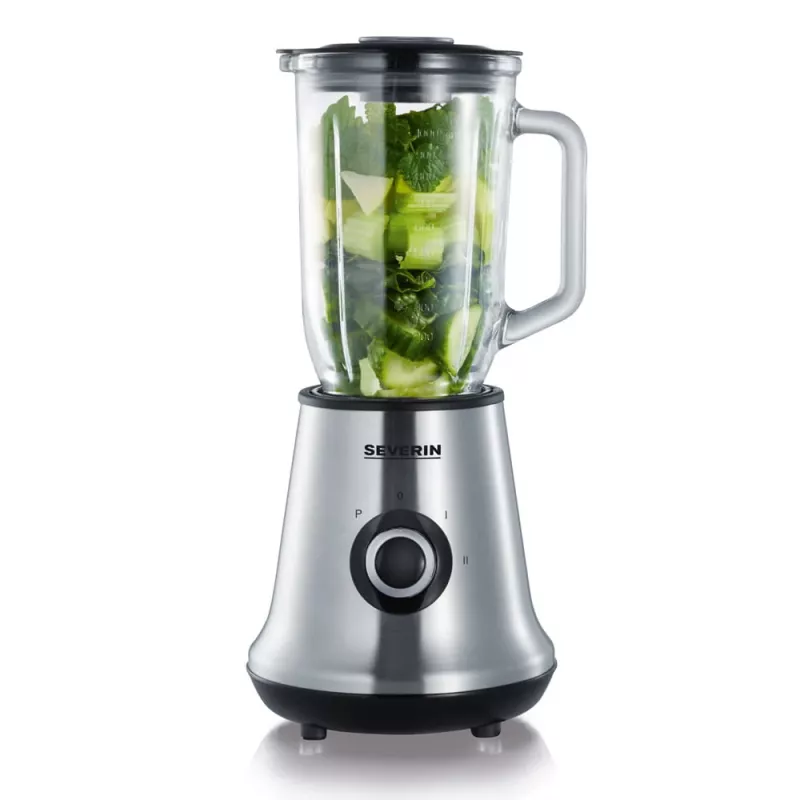Severin SM 3734 stolový mixér čierny - nerez 1l 500W mixér (SM 3734)