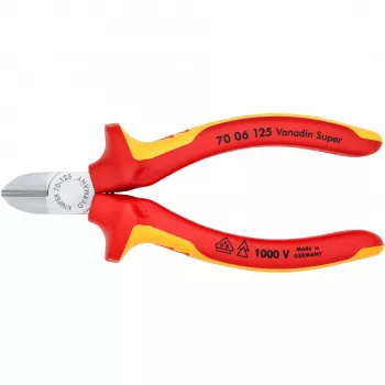 Bočné štípacie kliešte Knipex 70 06 125