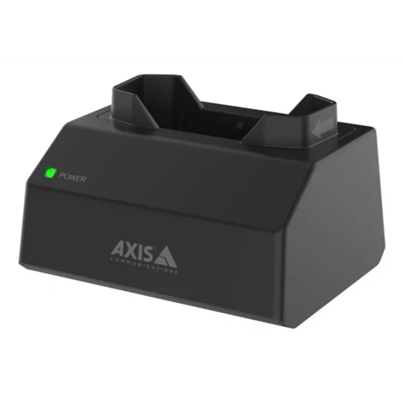 Dokovacia stanica Axis W700 Mk II čierna kompatibilná s W101 W120 W800