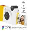 Kodak SMILE+ instantný fotoaparát, 2x3 palcov, biela