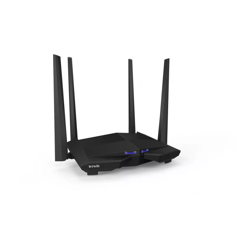 Tenda AC10 WLAN router Gigabit Ethernet dvojpásmový (2,4 GHz / 5 GHz) čierny