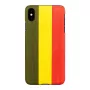 Puzdro na smartphone man and wood pre iPhone XS Max – model Reggae, čierna