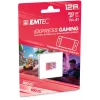 MicroSDXC pamäťová karta EMTEC ECMSDM128GEXG 128 GB UHS-I čítanie 880 MB/s zápis 550 MB/s U3 V30
