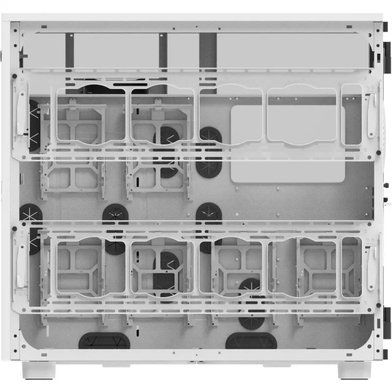 Thermaltake AX700 Grand Tour E-ATX skriňa s bočným skleneným oknom (biela)