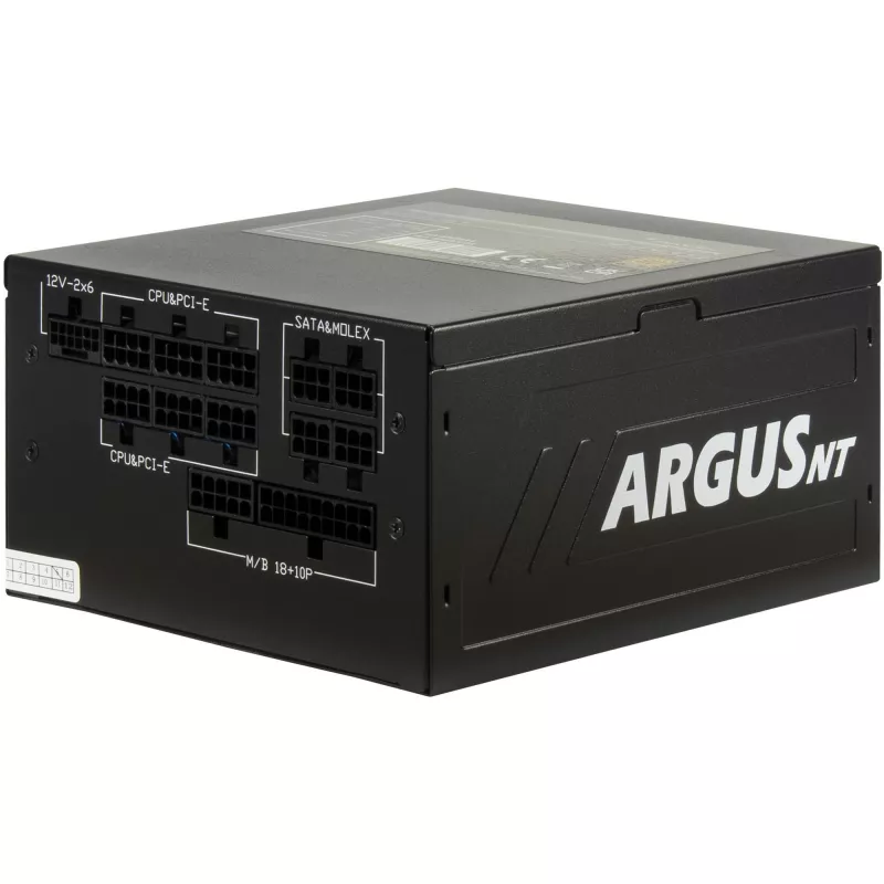 Inter-Tech HA-850BA4 napájací zdroj, 850W, káblový manažment