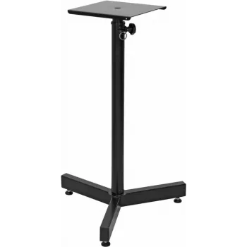 Omnitronic EUMO-2 stojan na monitor, teleskopicky výškovo nastaviteľný, 1 ks