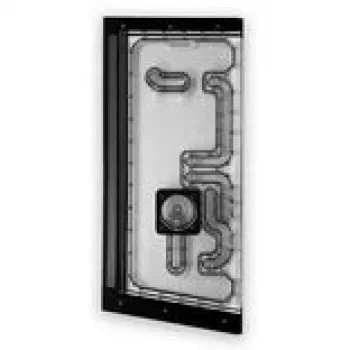Stealkey Customs Distroplate NV7 D-RGB biela – distroplate pre PC kvapalinové chladenie, model NV7, D-RGB osvetlenie, biele prevedenie