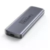 M.2 puzdro na disk - Unitek S1241B01 1x M.2 NVMe USB-C 10Gbps