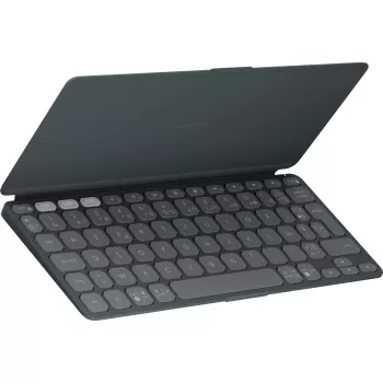 Logitech Keys-To-Go 2 klávesnica univerzálna Bluetooth AZERTY francúzska grafitová