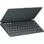 Logitech Keys-To-Go 2 klávesnica univerzálna Bluetooth AZERTY francúzska grafitová