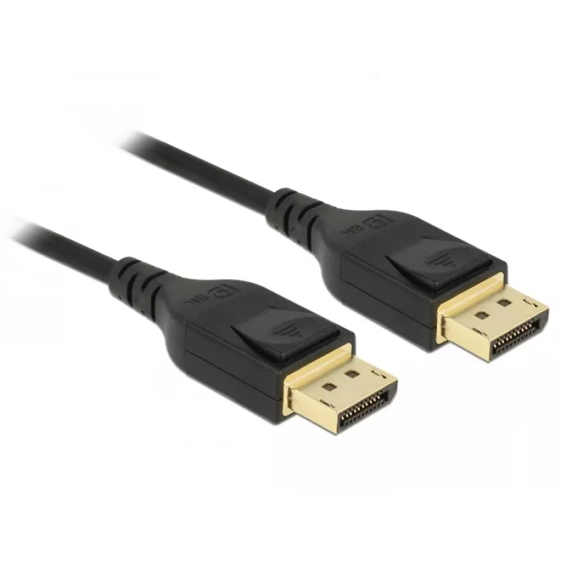 DisplayPort kábel DeLOCK 85661 3 m čierny