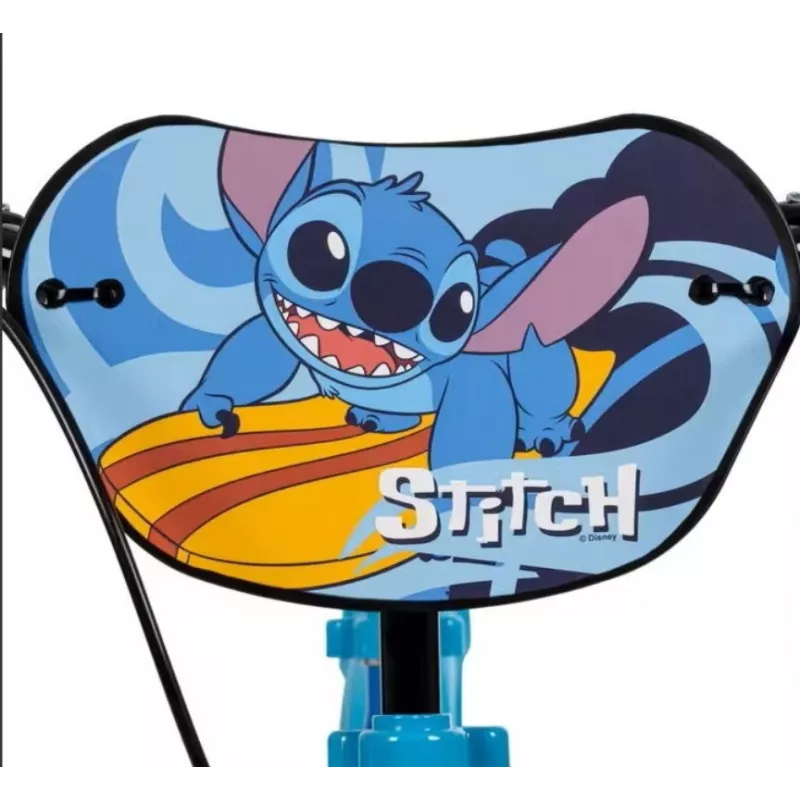 Detský bicykel HUFFY Disney Stitch 16 inch s pomocnými kolieskami, spätná brzda