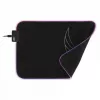 L33T Gaming 160405 Karlvagn RGB herná podložka pod myš, stredná veľkosť, rýchly povrch. 355 x 255 x 3 mm, čierna