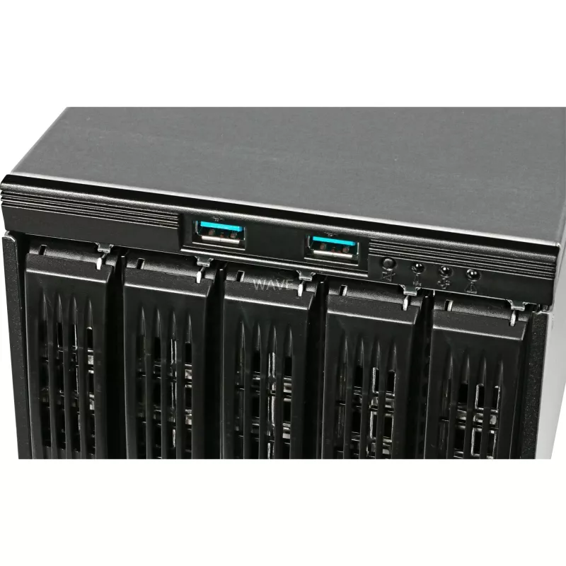 Modul klietky na disky Chenbro SK33502 s 5 pozíciami 3,5 palca, hot-swap SAS/SATA, čierny