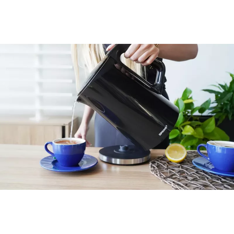 Kanvica PRIME3 SEK61 — nerezová oceľ, objem 1,7 L, 220–240 V