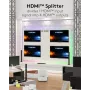 Goobay HDMI™ splitter 1 to 4 (4K @ 60 Hz) (58483)