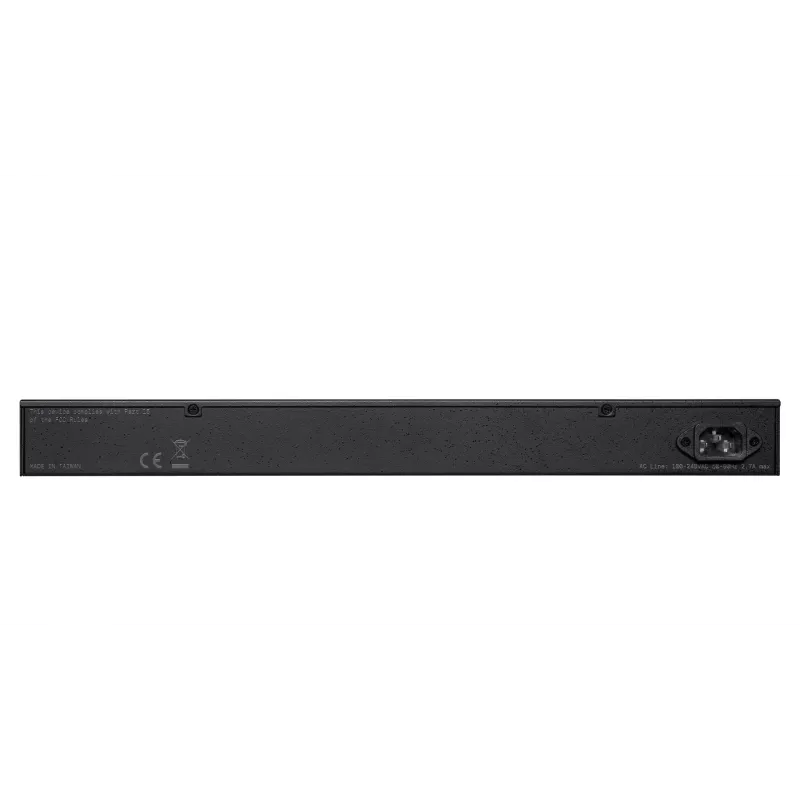 GS-2426P Managed L2 Gigabit Ethernet (10/100/1000) Power over Ethernet (PoE) 1U čierny