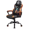 PC herná stolička Subsonic SA5573-D4 čalúnené sedadlo čierna oranžová