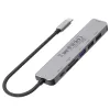 USB-C hub Unitek 7in1 hliník PD 100W 5 Gbps — multiport adaptér s Power Delivery