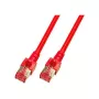 EFB-Elektronik RJ45 patch kábel Cat.6 S/FTP LSZH červený 5m výrobca: EFB Elektronik (K5512.5)