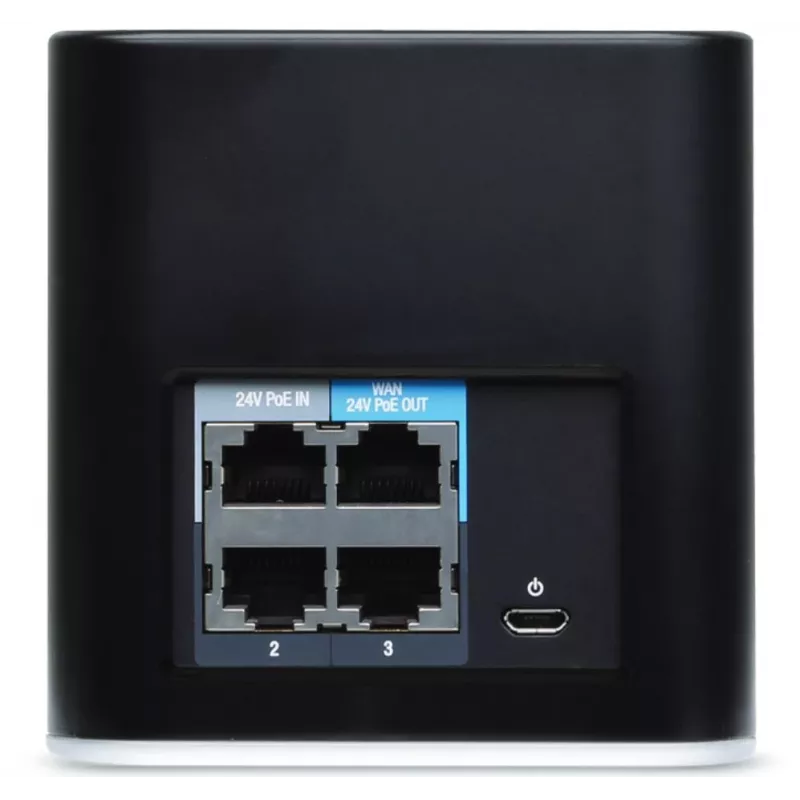 Ubiquiti ACB-ISP WiFi router, airCube, 2,4 GHz, MIMO, 4x RJ45 100Mb/s