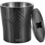 Vedro na ľad Lurch 00240795 nerez dvojstenné tmavosivé 1,5 l, Ø14,8 cm H18