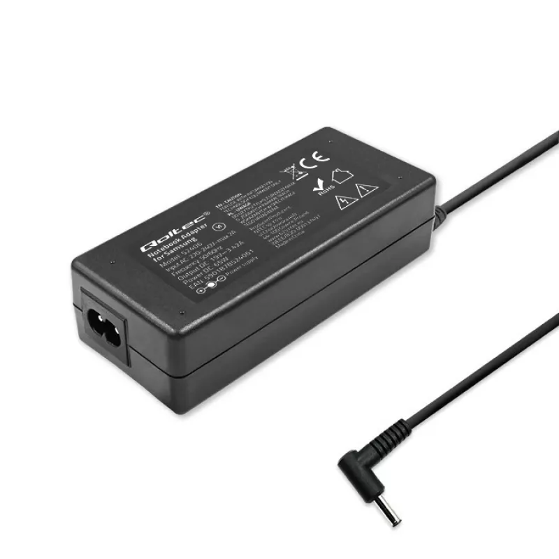 Napájací zdroj QOLTEC 65W 19V 3,42A pre notebooky a kompatibilné zariadenia