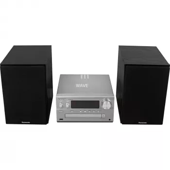 Kompaktný domáci audio systém Panasonic SC-PMX94EG-S