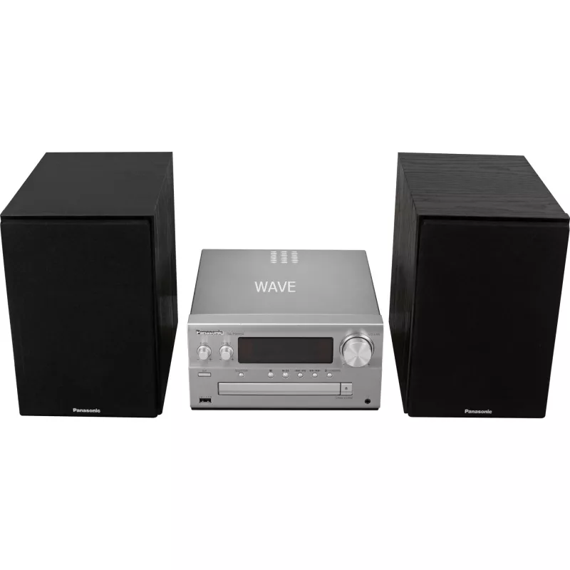 Kompaktný domáci audio systém Panasonic SC-PMX94EG-S