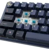 Ducky One 3 Cosmic modrá Mini herná klávesnica, RGB-LED - MX-modrá (US)